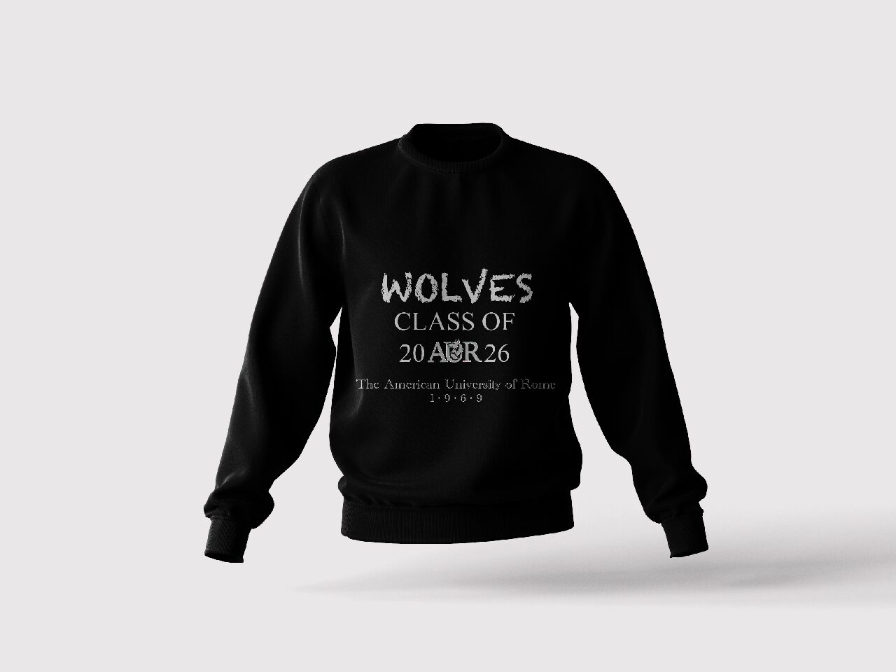 Black Class Crewneck
